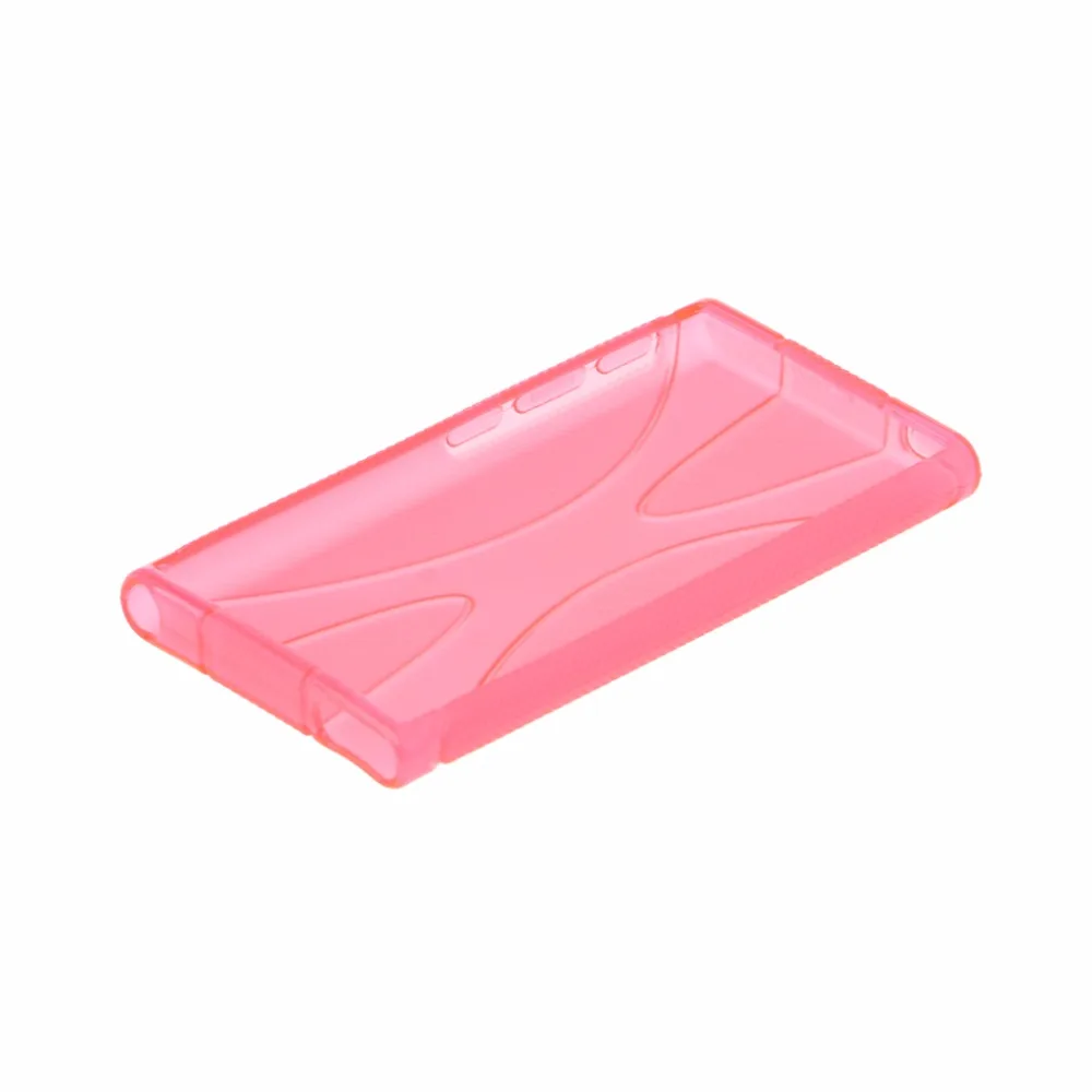 Твердый Мягкий ТПУ задняя крышка кожи защитный чехол для Apple iPod Nano 7 го