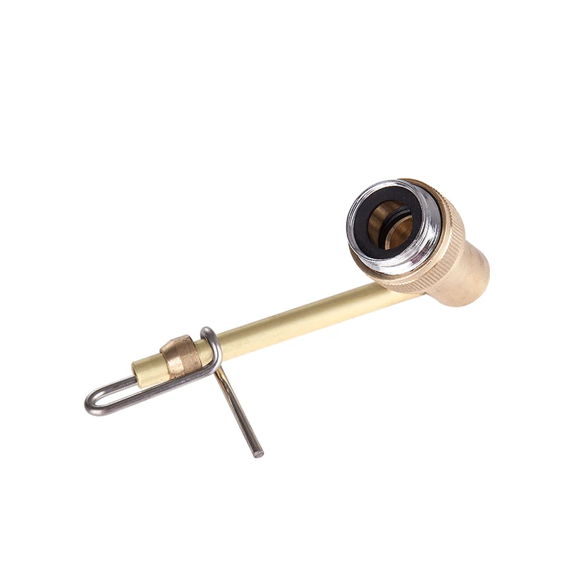 Новая мойка для бутылок с пивной струей латунная + адаптер раковины из латуни