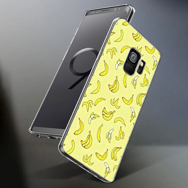 Чехол силиконовый для Samsung Galaxy S10 S9 S8 Plus S7 Edge A6 A8 A7 A9 2018 A5 2017 | Мобильные телефоны и