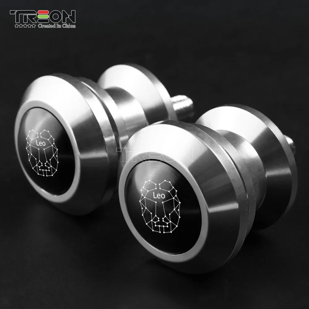 Новые аксессуары для мотоцикла с узором созвездия и винтами для стенда для KAWASAKI Z900 Z1000 Ninja BMW S1000RR Honda CBR 8/10 мм.