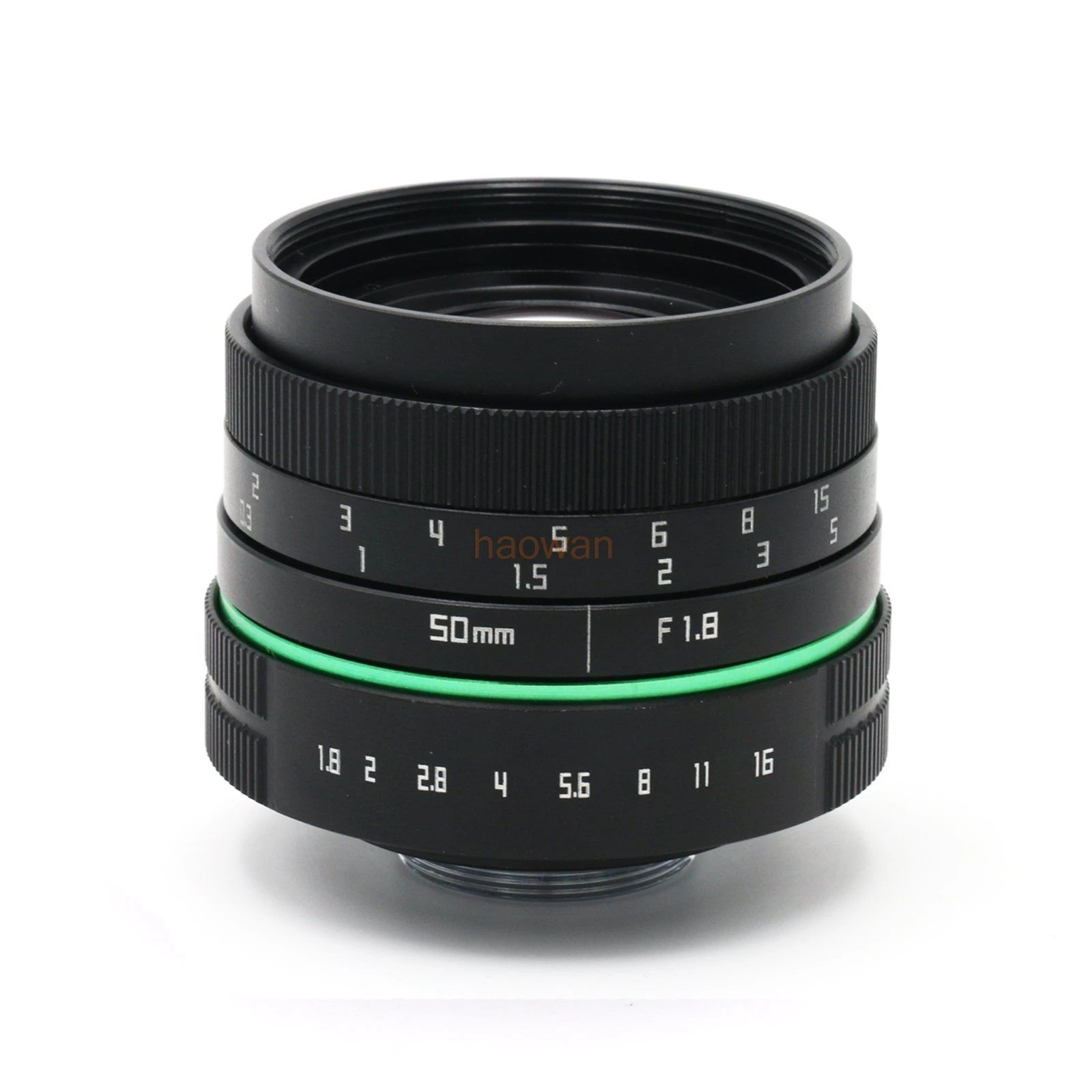 

50mm F1.8 APS-C CCTV TV Movie c mount Lens for nex5/7 a6500 a7 m43 gh4 gf6 fx xt10 xt20 xt1 n1 EOSM/M2/M3 mirrorless camera