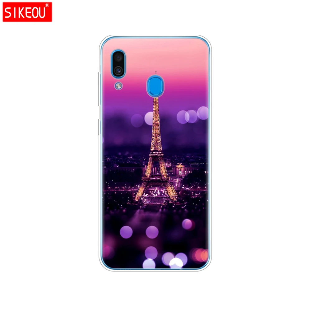 12069 Чехол для Samsung Galaxy A20, чехол A20E, силиконовая задняя крышка для Samsung A20, A 20,, A205F, A20E, A202F, мягкий чехол, бампер, кот - Цвет: 12069