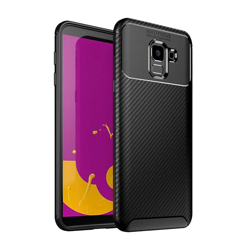 Чехол для samsung J2 J3 J4 J6 J7 J8 плюс A2 Core Экран протектор чехол на Galaxy A J 2-3-4-6-7 J4plus J6plus Coque мешок TPU