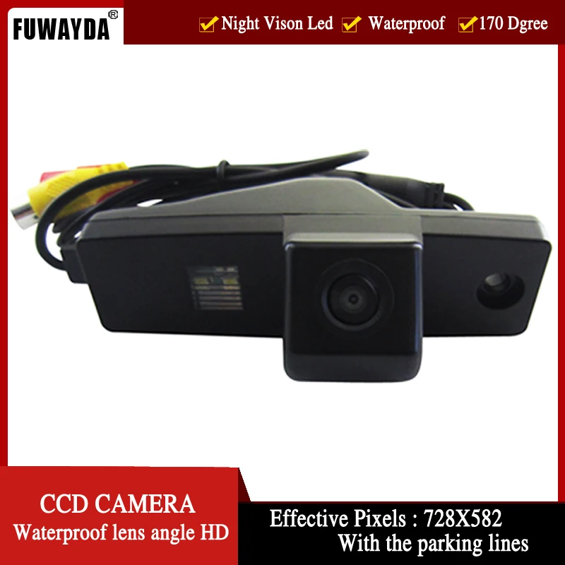 Автомобильная камера ночного видения FUWAYDA с Wi-Fi CCD для Toyota Highlander Kluger Lexus RX300
