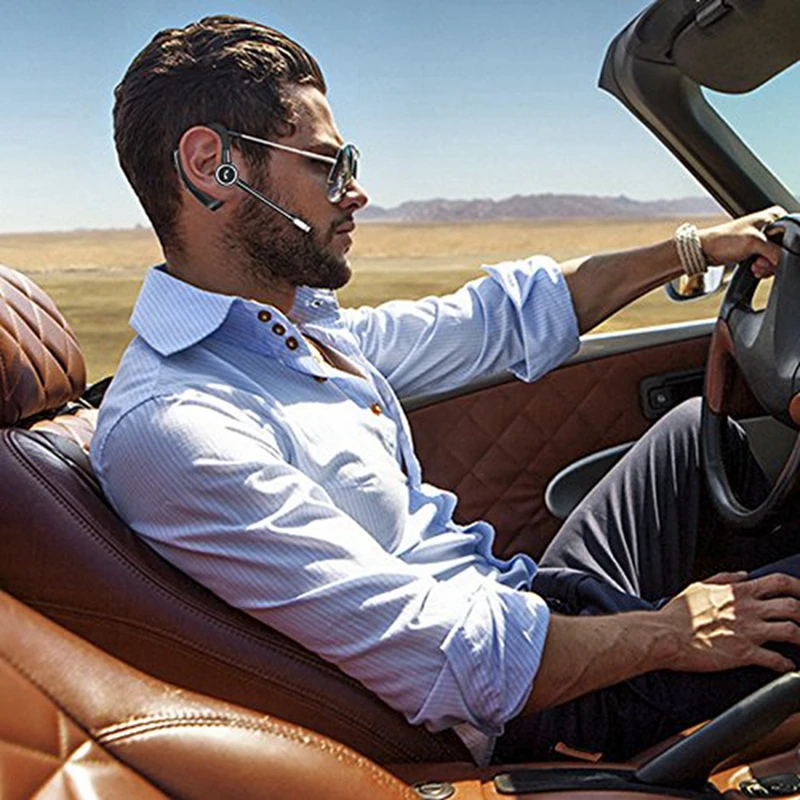 V8S Bluetooth наушники Fone De Ouvido гарнитура bluetooth беспроводные с шумоподавлением