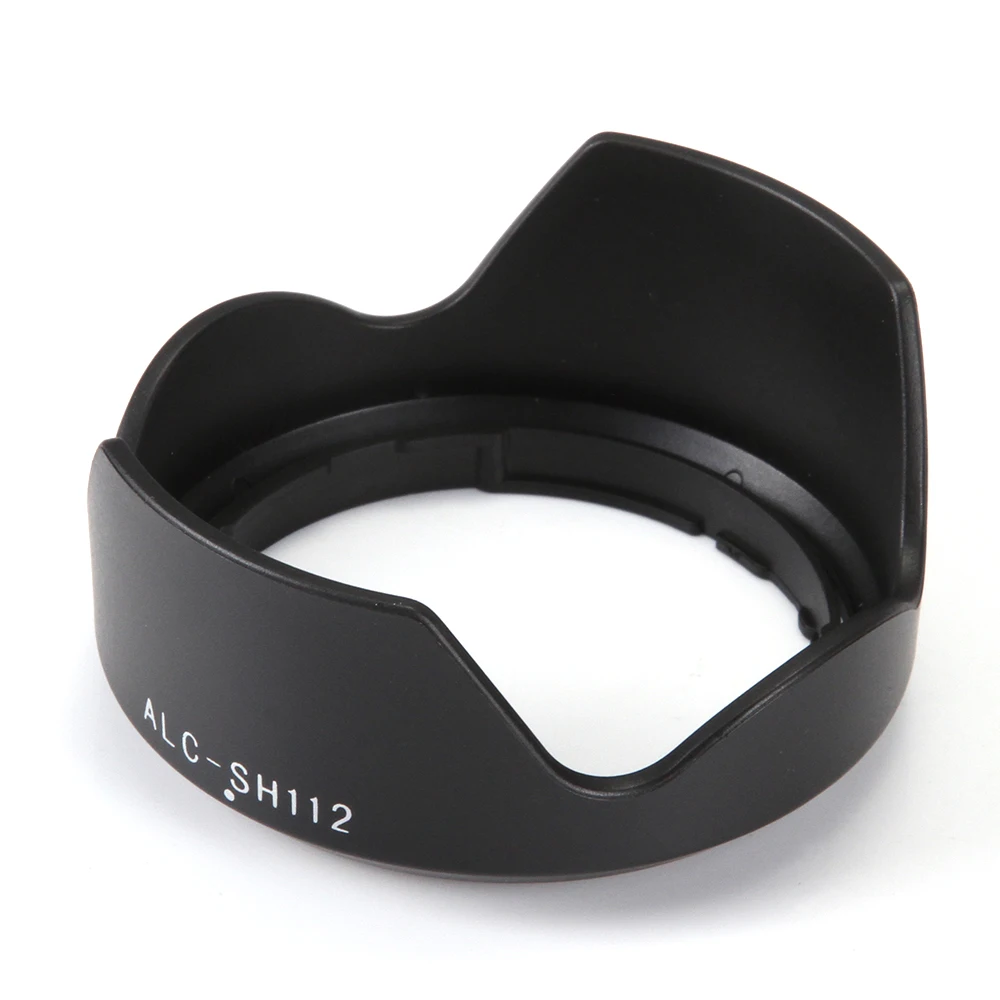 Бленда для объектива SONY E 3 5 6/18 55 2 8/16 ALC SH112|lens hood|lens hood for sonylens sony |