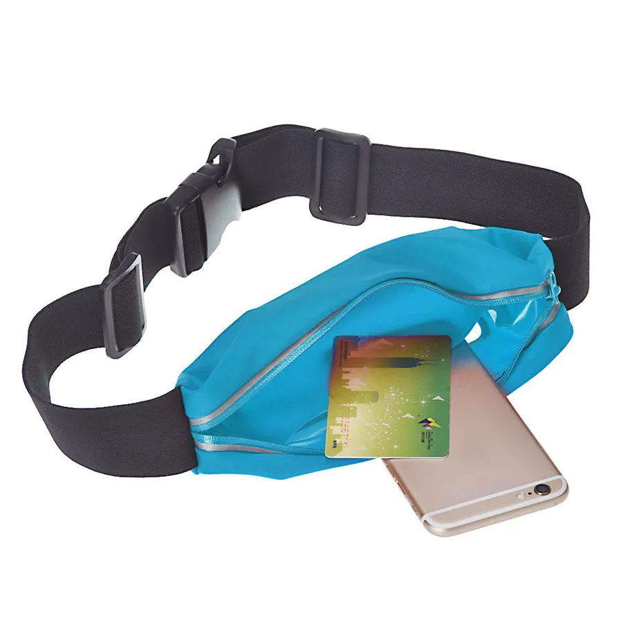 Спортивная сумка для бега в тренажерном зале с поясным ремнем чехол iphone 6 Plus 5