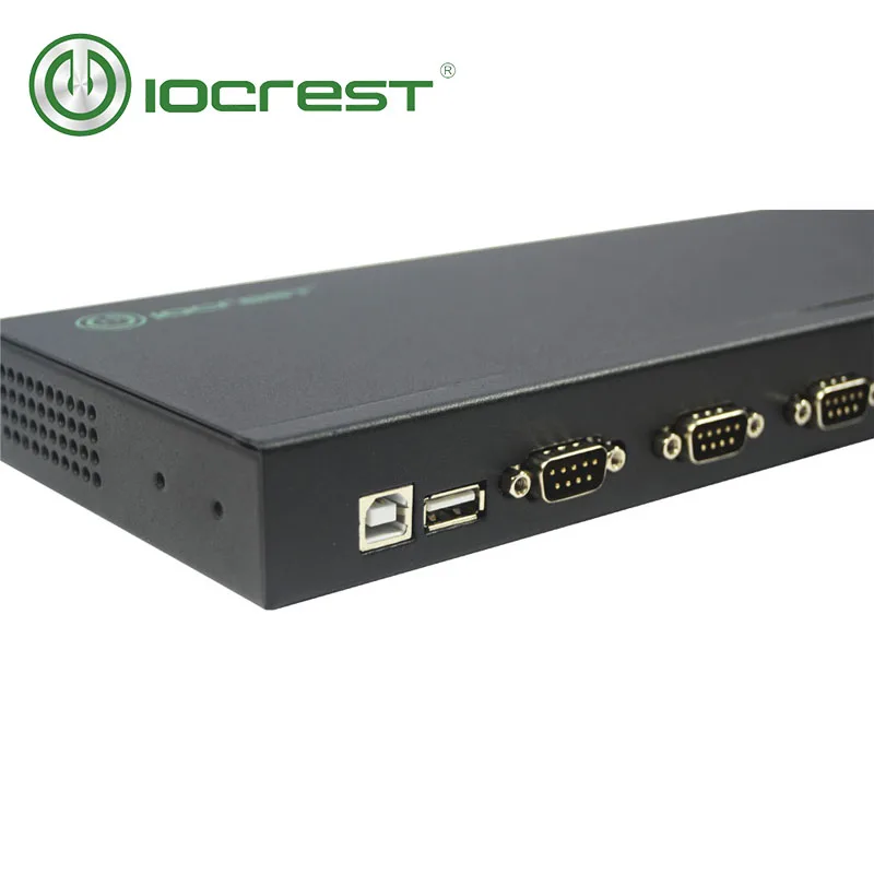IOCREST USB 2 0 до 8 портов RS232 DB9 9-контактный преобразователь серии адаптер