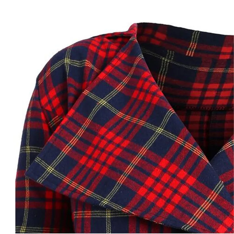 2019 Женское пальто красного фиолетового черного цвета в винтажном стиле с баской