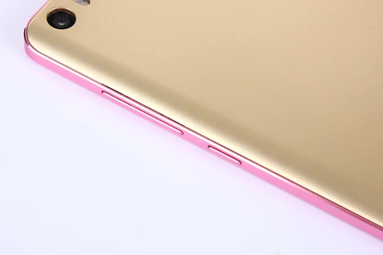 Оригинальная жесткая пластиковая задняя панель корпуса, чехол для Xiaomi Mi Note 1, 5,7 дюймов, Сменный Чехол для задней двери из натурального бамбука