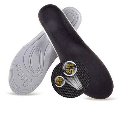 Memory Shock Absorption Sports Insole Breathable Sweat-proof Non-slip insole EVA Cotton | Обувь