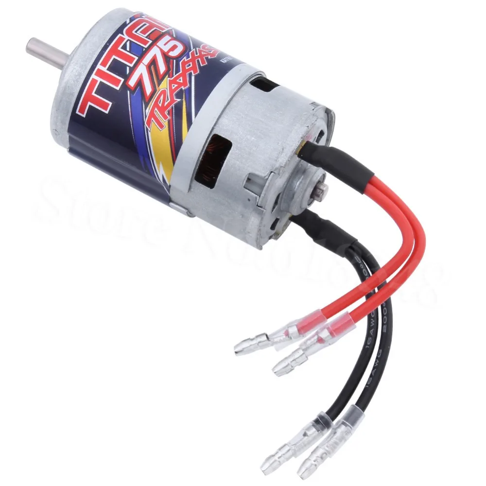 Электродвигатель Traxxas 5675 Titan 775 10 Turn 10T 16 8 вольт для Summit 1/10 Scale 4WD запчасти