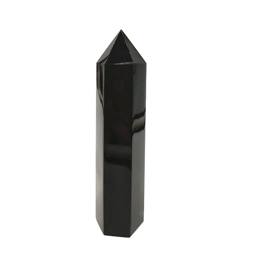 Natural Fluorite Smelting Quartz Crystal Point Healing Obelisk Hexagonal Wand Reiki Blue Treatment Stone 19May28 P30 | Дом и сад