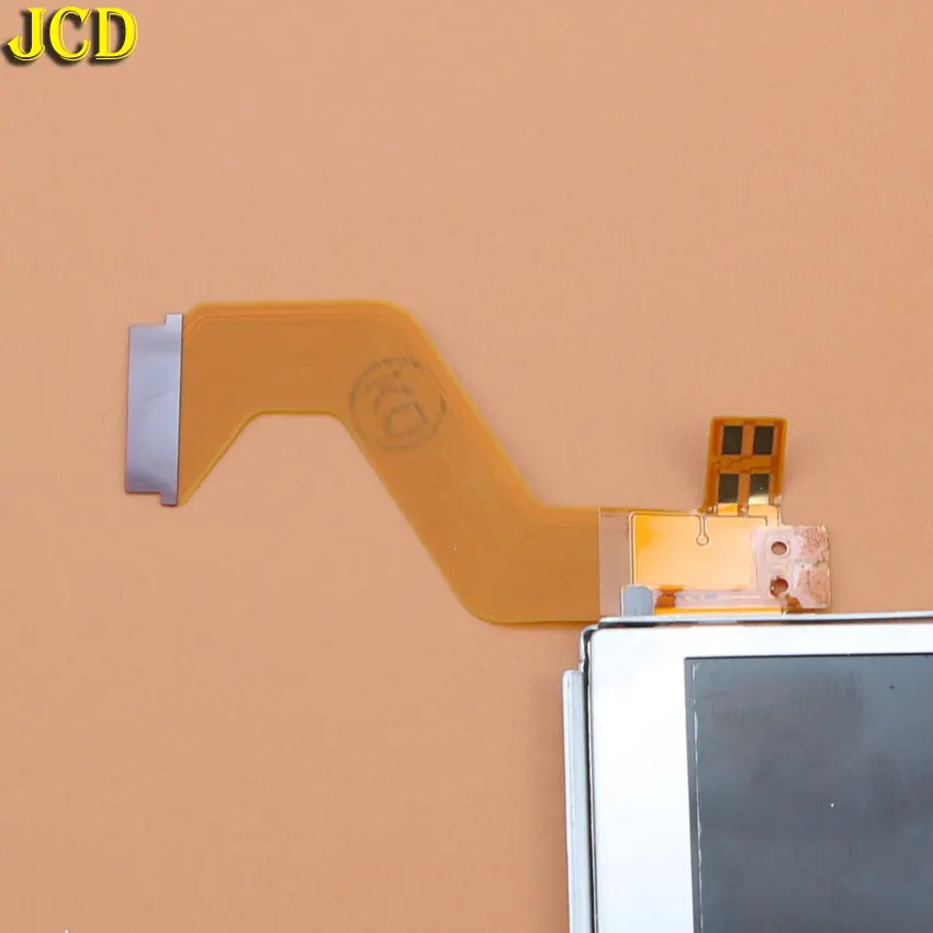 JCD 1 шт. верхний нижний Нижний ЖК-экран для игровых аксессуаров NDSL экран дисплея