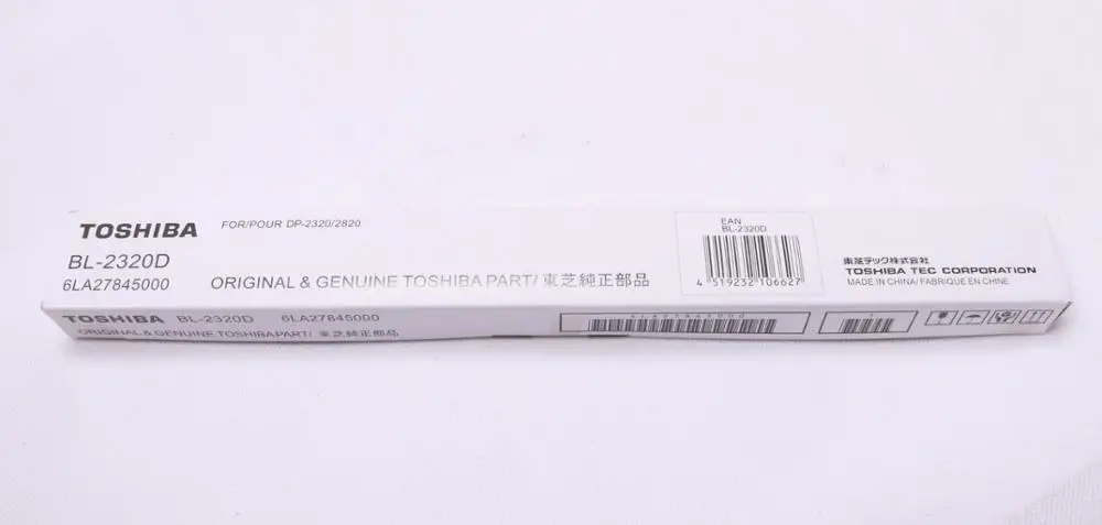 Новая Оригинальная Магнитная лезвие для чистки барабана Toshiba E STUDIO 163 165 166 2007 |