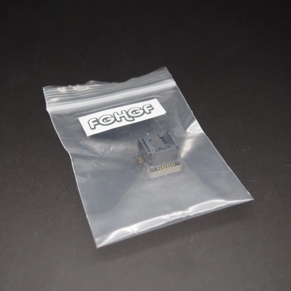 Сетевая розетка RJ45 10 шт. интерфейс LAN разъем гнездо Интернета SMT тип раковины на
