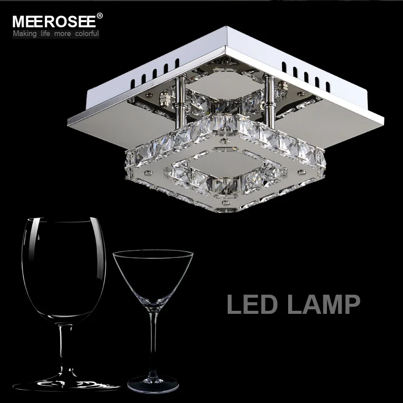 Квадратная Люстра для гостиной спальни дома кухни фойе люстра с современным