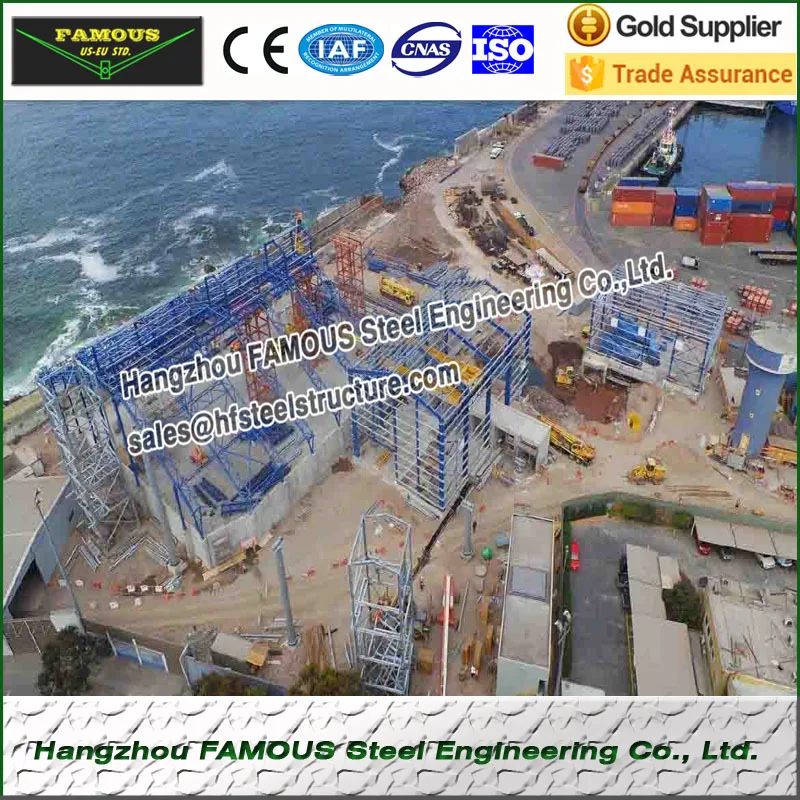 

Industrial Workshop Steel Building Fabricated And Pre-engineering