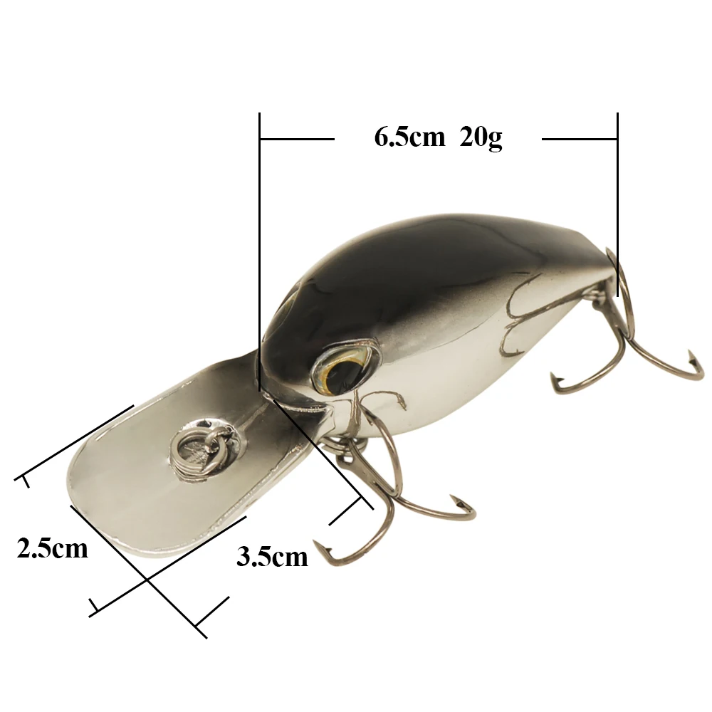 Смарт Crankbait 65 мм 20 г плавающий 3 5 м воблер шумный рыболовная приманка с тройным