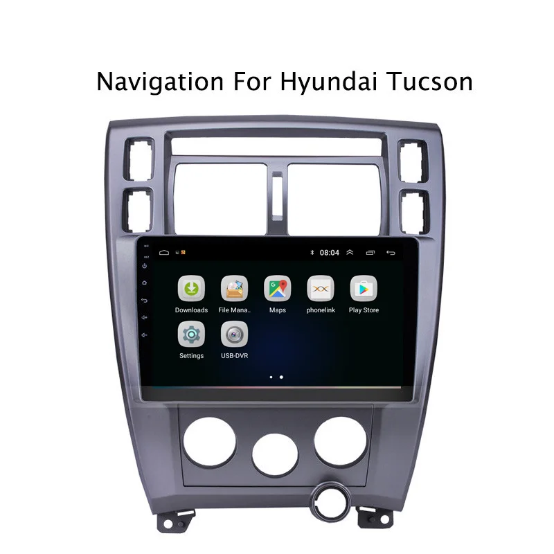 10 1 &quot2.5D IPS Android 8 автомобильный DVD GPS для Hyundai Tucson 2006 2007 2008 2009 2010 2011-2013 радио головное
