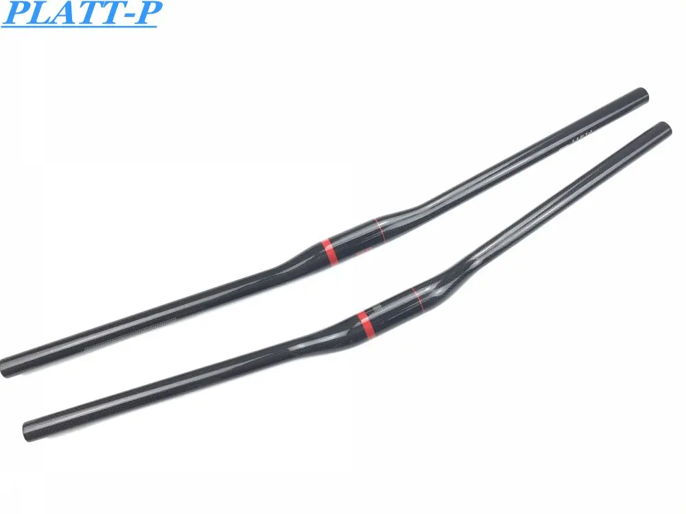 

Special Offer Carbon Fiber Mountain Bicycle Steering Wheel Carbon Steering Wheel 3 k glossy Matte Bike Parts 31.8 * 600-760mm
