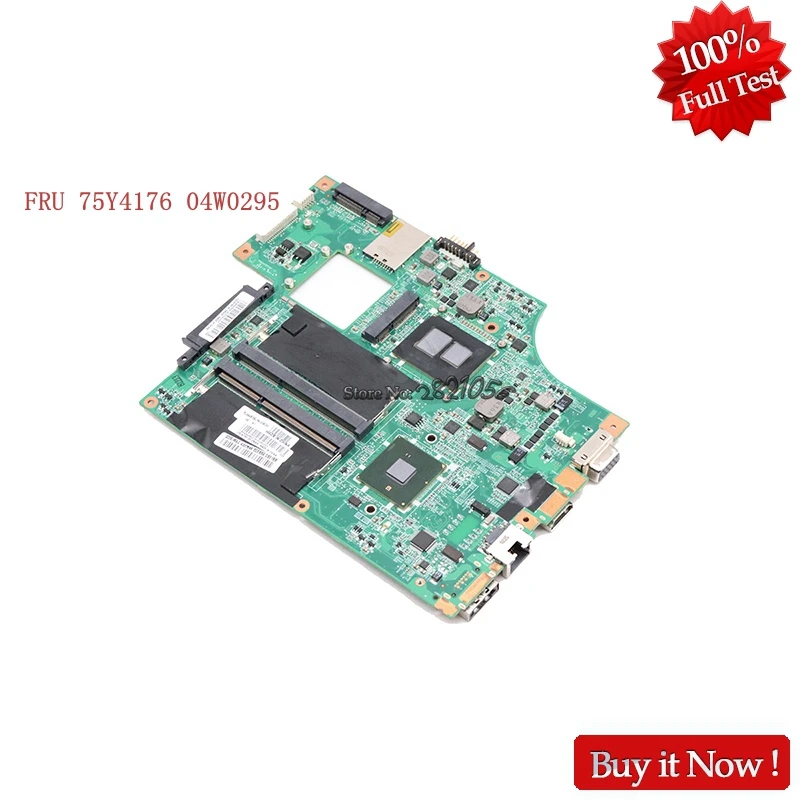 Nokotion FRU 75Y4176 04W0295 для Lenovo IBM Thinkpad Edge 13 E30 DA0PS2MB8C0 материнская плата ноутбука U5400 HM55 |
