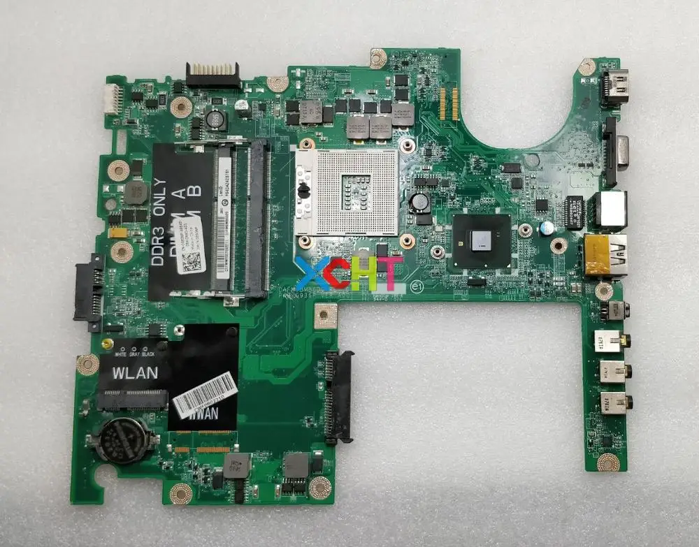 for Dell Studio 1558 CN-0G936P 0G936P G936P DAFM9BMB6D0 Laptop Motherboard Mainboard Tested