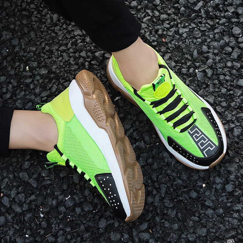 Fashion Outdoor Air Mesh Sneakers Shose Men Sports Shoes Zapatos Zapatillas De Deporte | Обувь