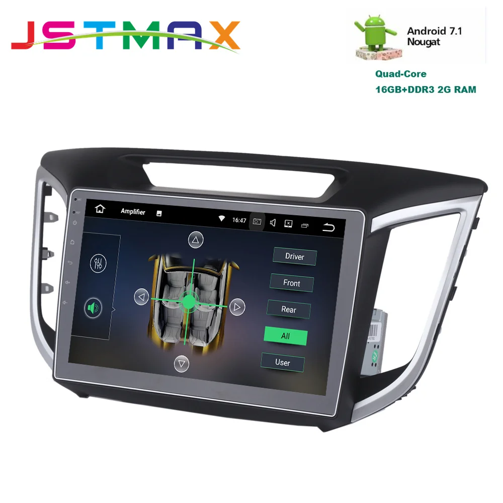 Автомобильный 2 din радио android 7 1 gps Navi для hyundai creta IX25 Авторадио навигационное