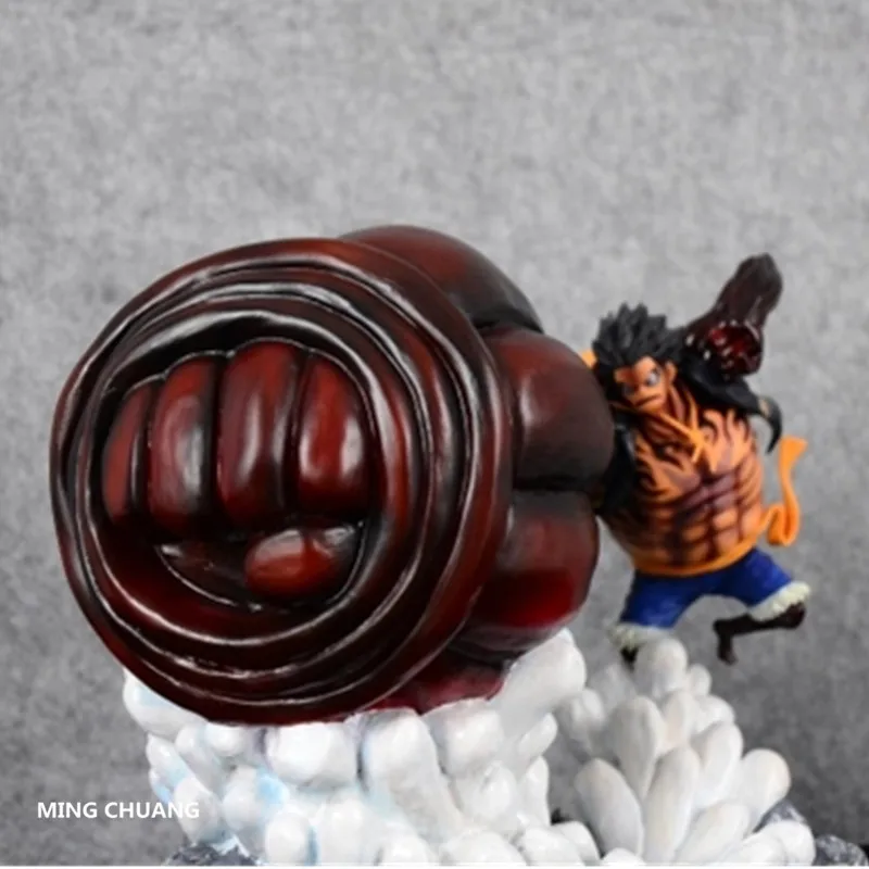 Цельная статуя обезьянка D. Luffy грудь соломенная шляпа Пираты полный длинный