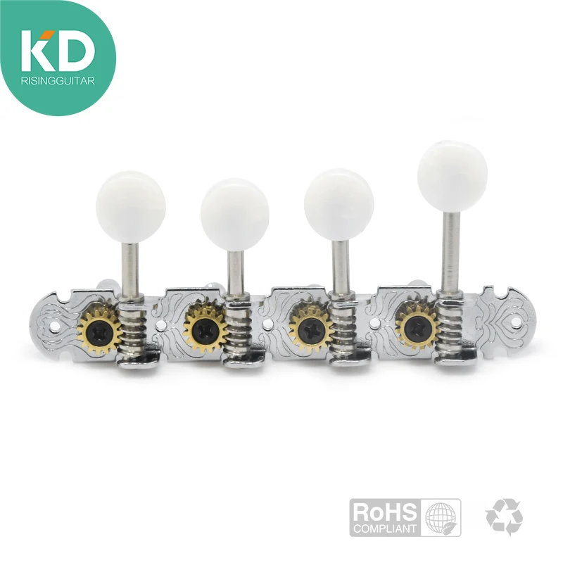 

Most popular Chrome Plastic handle Steel machine heads plate 1/15 Tuning Keys Pegs mandolin parts