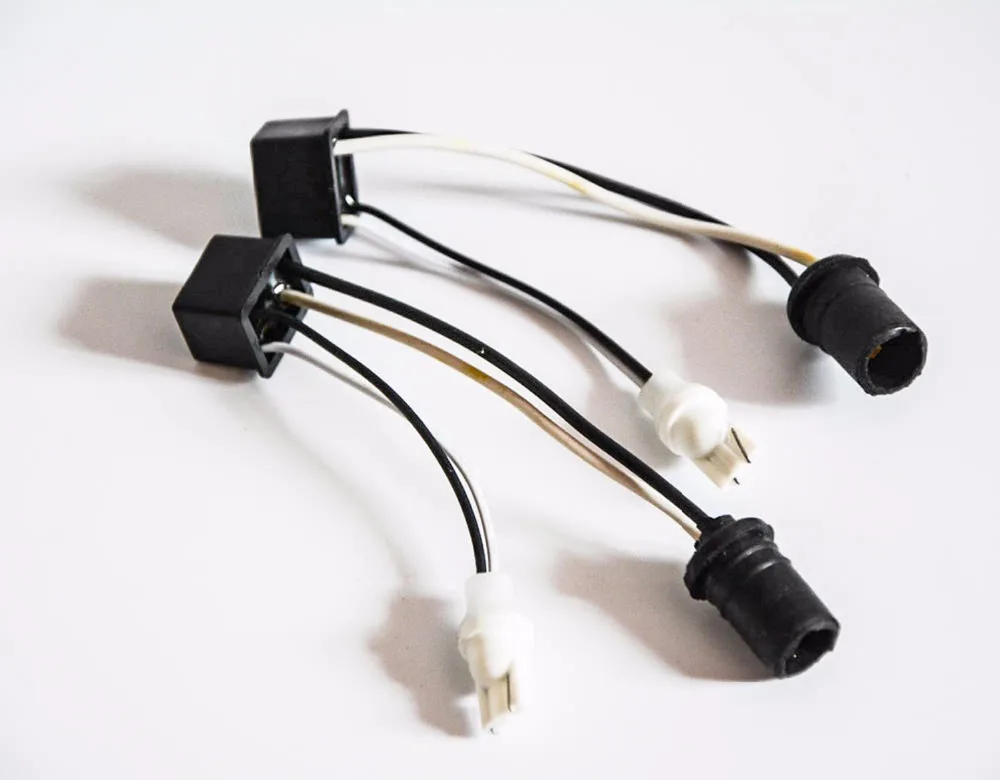 4 шт. светодиодные лампы T10 T15 194 W5W 168 921|power led|power adapterpower wire |