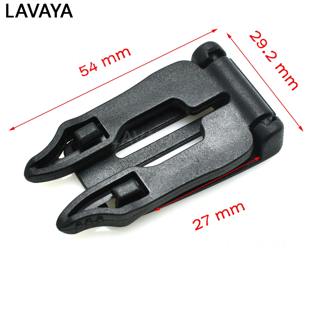 

1 шт. 1 "Пластиковая регулируемая складная клипса на лямку Пряжка Блокировка соединения нажатие для мульти Молл тактический рюкзак