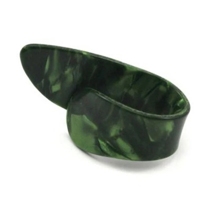 2 шт. пальчиковые гитарные палочки целлюлоидные аксессуары случайные цвета |