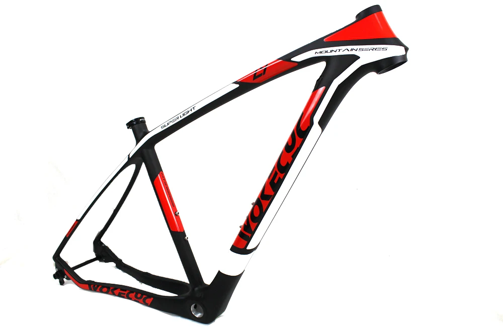 2017 29er 3k рама из углеродного волокна для горного велосипеда BSA Углерод MTB 135x9 мм 142x12