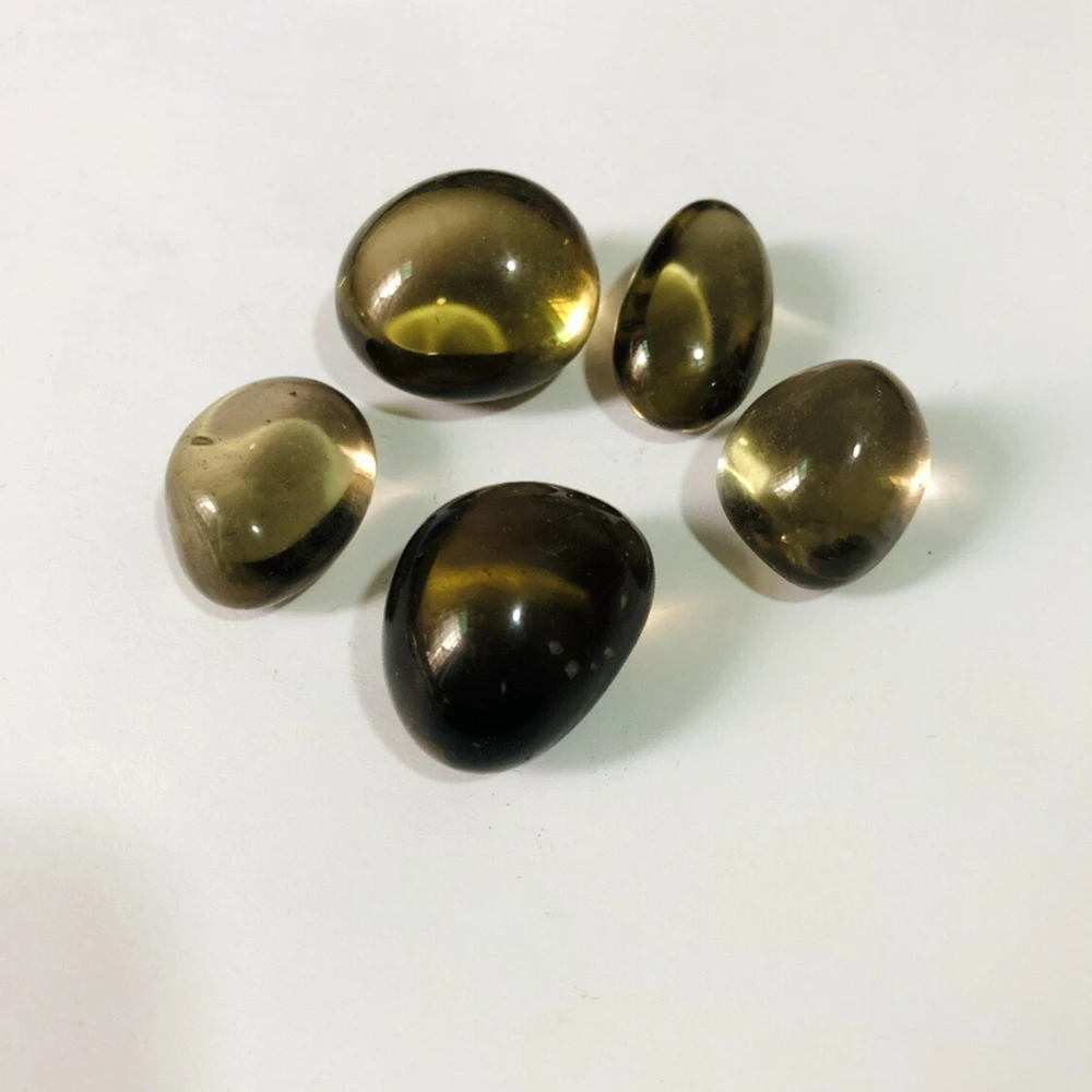 Оптовая продажа 3 шт. натуральный дымчатый кристаллический кварц заживляющий