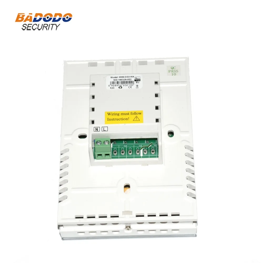 Z-WAVE MCO домашний CO2 Монитор датчик детектор MH9 детектор качества воздуха монитор CO2 концентрация промышленный сельскохозяйственный монитор