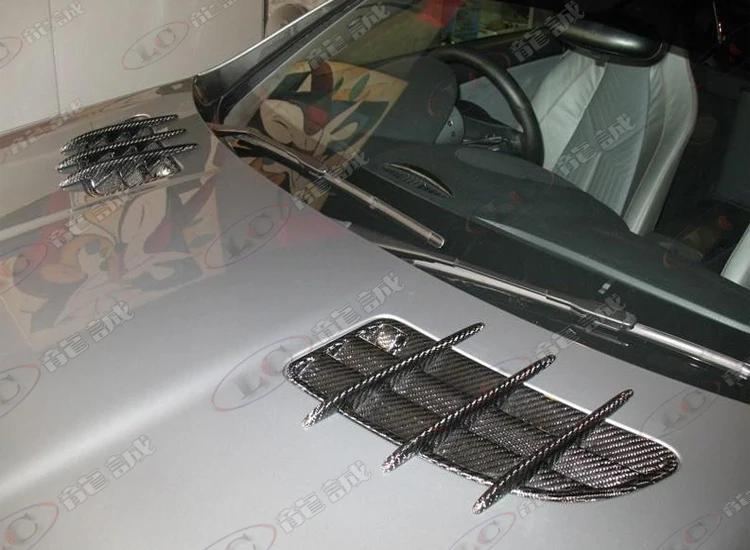 

Подходит для Mercedes Benz R171 R172, крышка из углеродного волокна для машины R171 R172, крышка для украшения воздуховыпускного отверстия