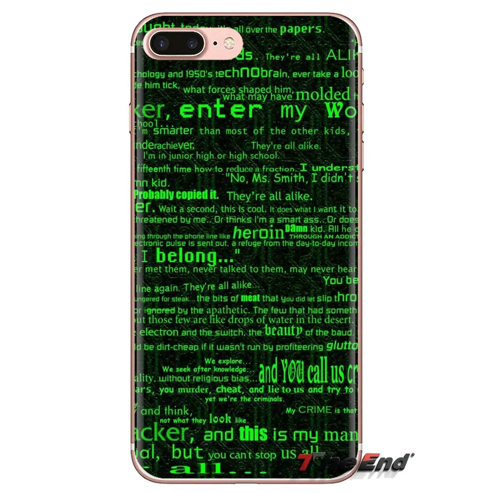 Transparent Soft Cases Covers Linux Hacker For Xiaomi Mi4 Mi5 Mi5S Mi6 Mi A1 A2 5X 6X 8 9 Lite SE Pro Max Mix 2 3 2S |