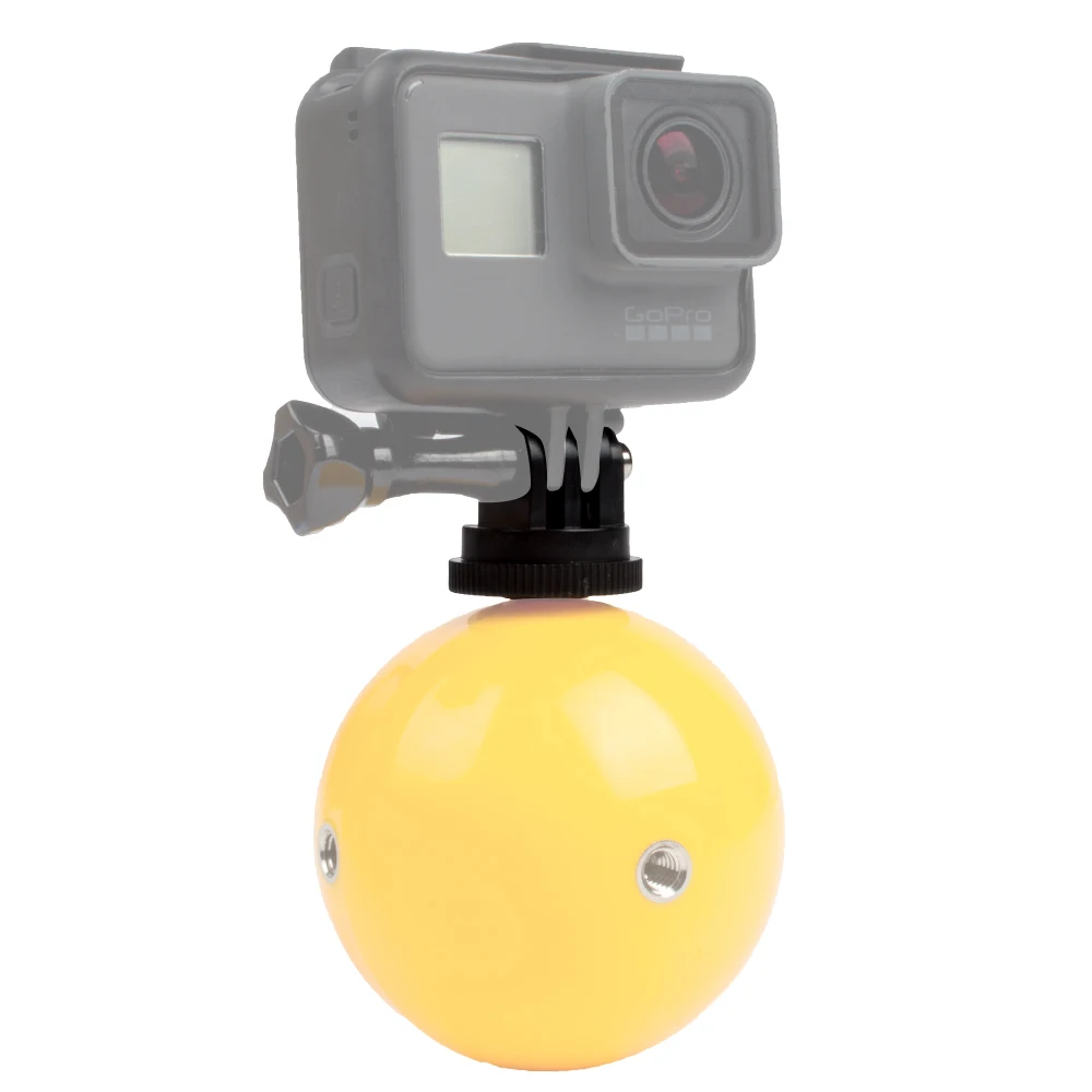 Штатив с винтовым креплением 1/4 дюйма для камеры GoPro Hero 5 4 3 + 2 Xiaomi Yi SJCAM |