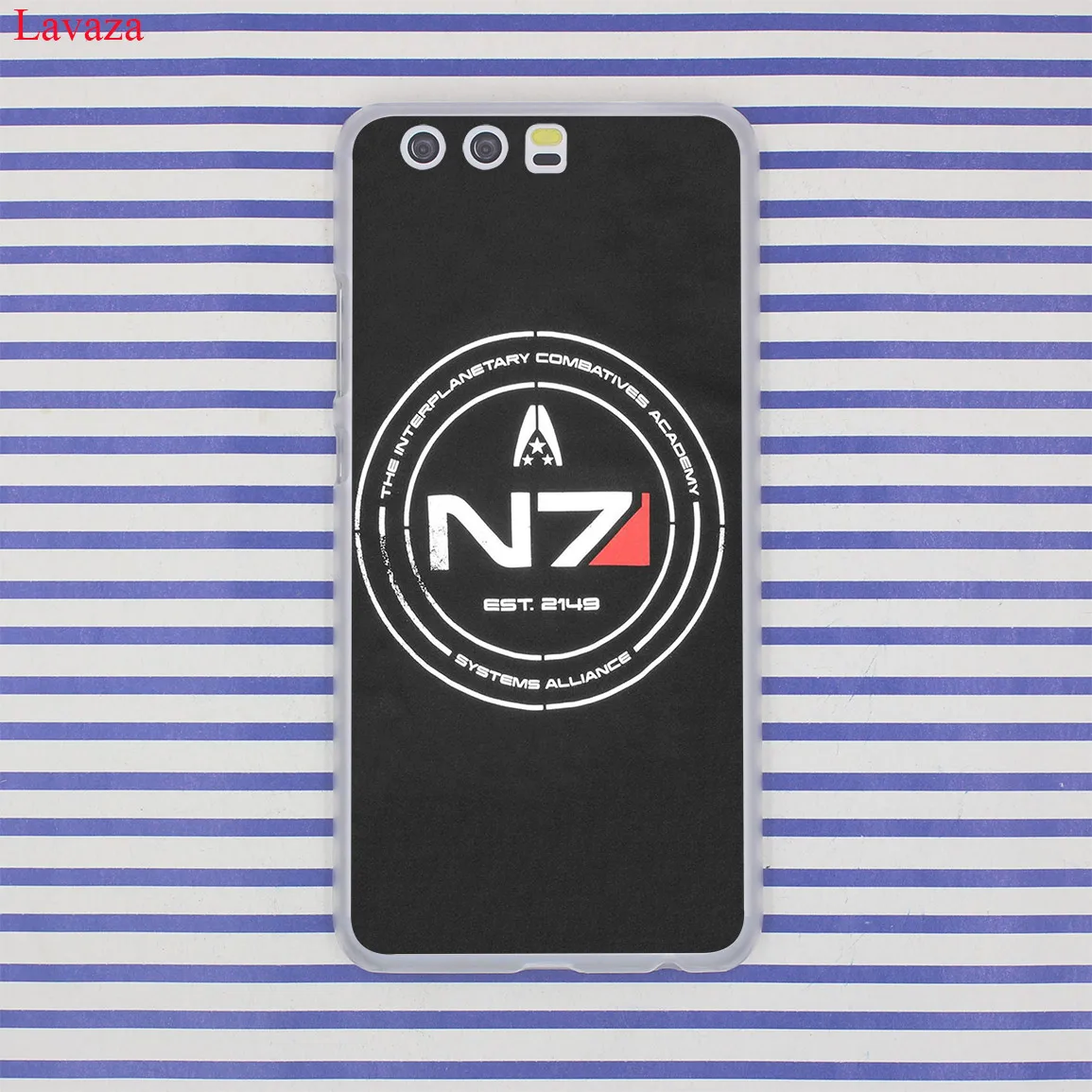 Твердый чехол Lavaza N7 Mass Effect для Huawei P30 P20 P10 P9 Plus P8 Lite Mini 2017 2016 2015 P smart Z 2019 | Мобильные