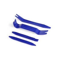 4pcs car panel removal tools trim removal tool for audio removal installer pry repair tool