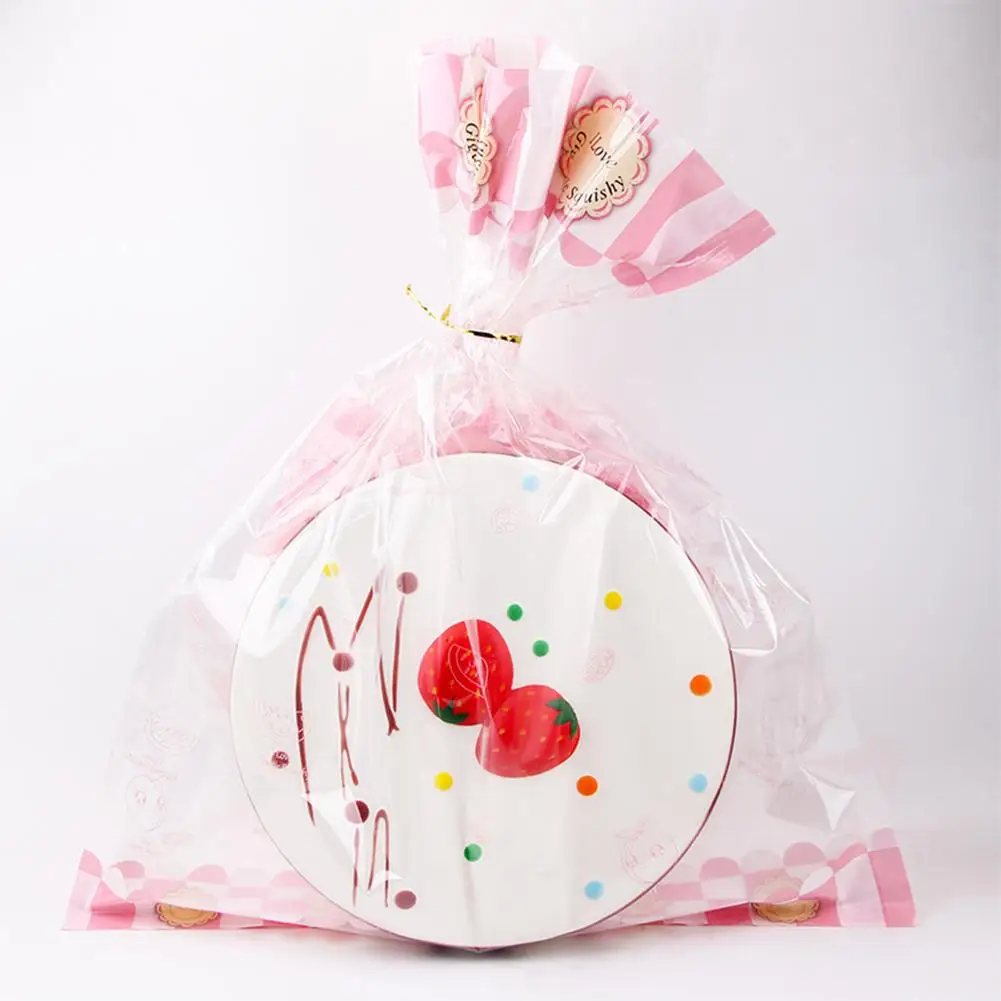 

25CM Round Cream Mousse Cake Shape Anti Stress Squishy Toy