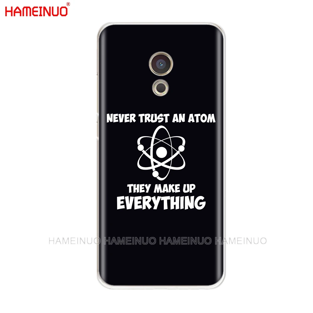 HAMEINUO Пособия по биологии и химии крышка чехол для телефона для Meizu M6 M5 M5S M2 M3 M3S MX4 MX5 MX6 PRO 6 5 U10 U20 note plus