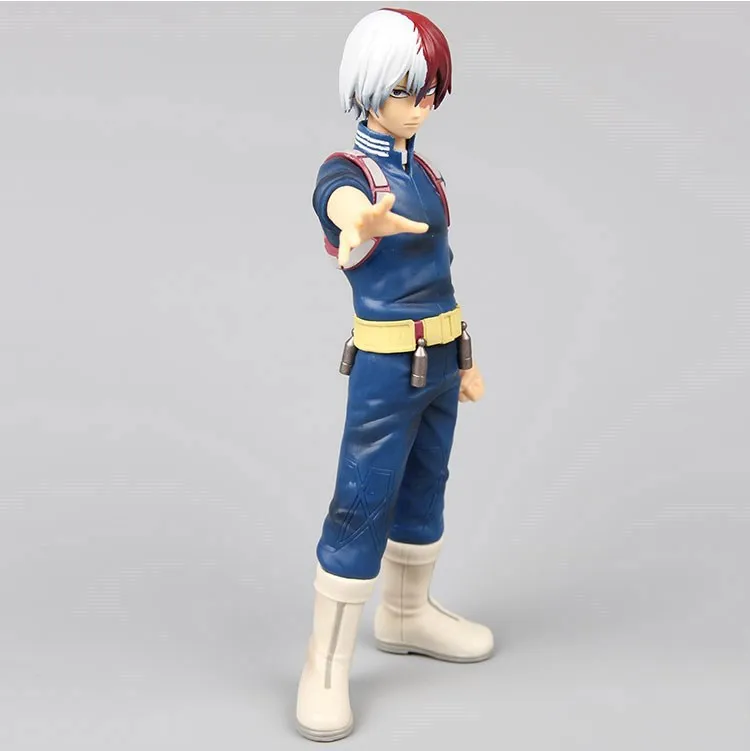Аниме HKXZM 16 см фигурки из ПВХ Midoriya Izuku Todoroki Shoto рождественский подарок Мультяшные