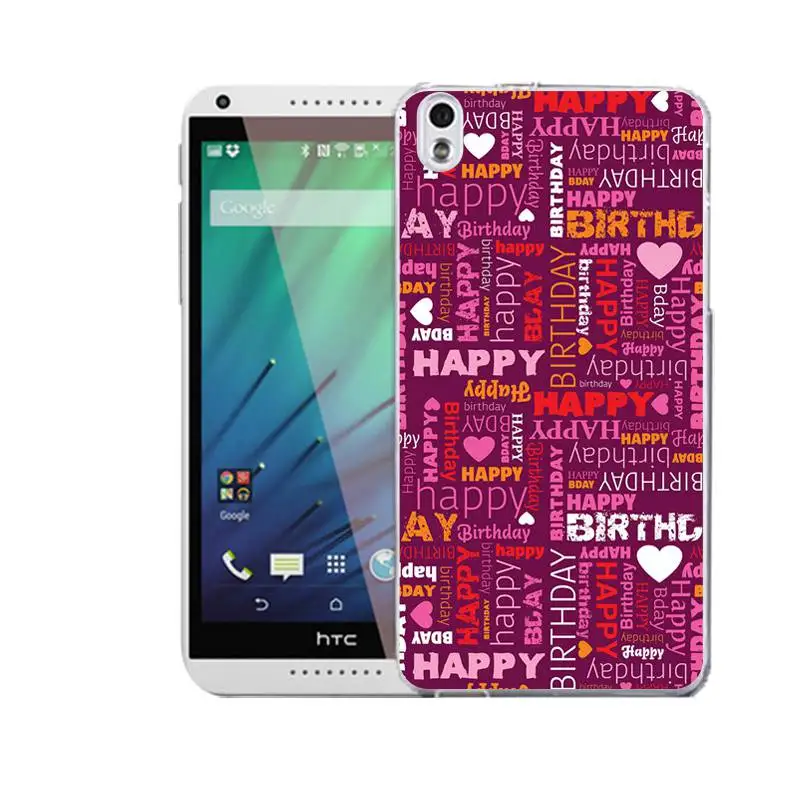 Qmswei ТПУ прозрачный чехол для телефона htc M8 Футболка с принтом мороженого арбуз