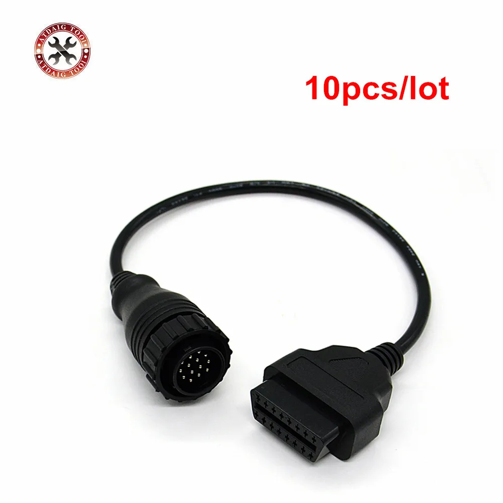 Адаптер 10 шт./лот для Mercedes BENZ Sprinter 14 16 контактов в obdii obd2 obd ii 2 контактов|obd2 obd|obd 214 pin