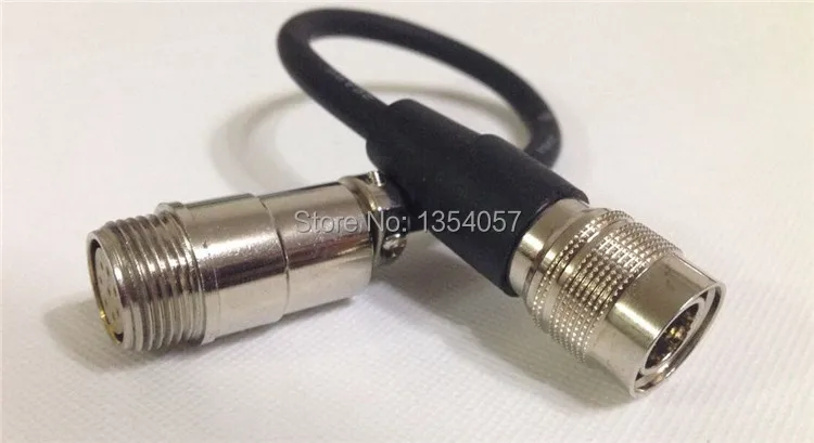 Canon 8 контактный переходник с внутренней резьбой на внешнюю часть Fuji 12|pin female|pin 8pin