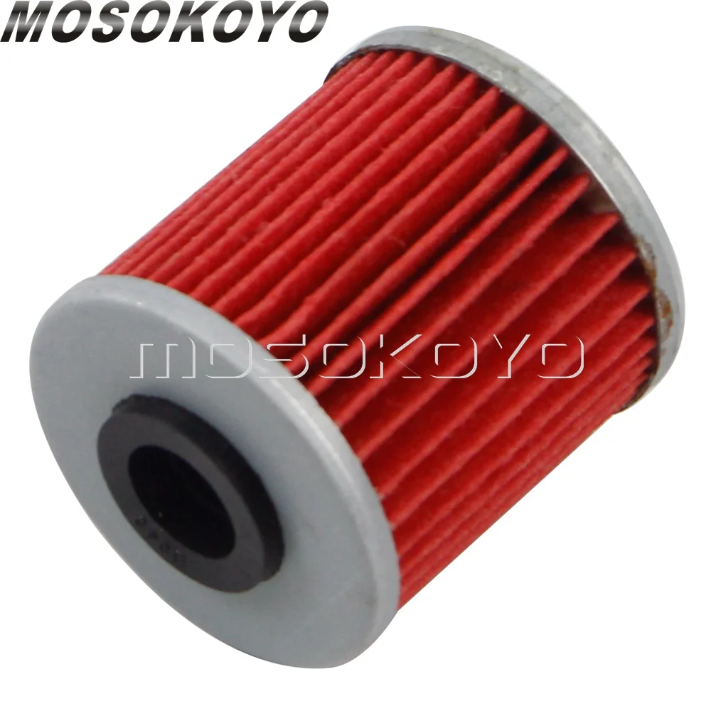 Мотоциклетный масляный фильтр HF207 для Suzuki Kawasaki Betamotor FL125 RM-Z250 RMX450 RM-Z450 KX250 KX450 250 Evo Rev