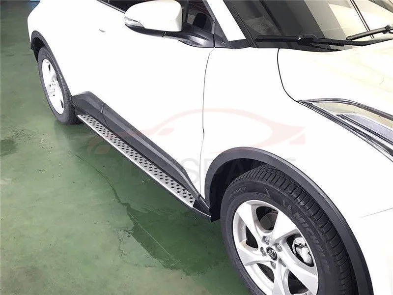 Алюминиевая Подножка для Toyota C-HR CHR CH-R 2017 2018 2019 2020 | Автомобили и мотоциклы